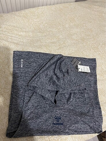 xl Beden gri Renk Hummel kolsuz sweat