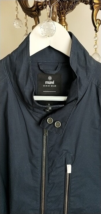 Mavi Jeans Mavi marka sıfır Orjinal Erkek mont