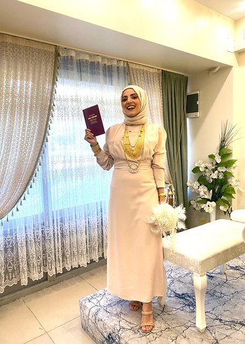 Bohem Etnik Desenli Beyaz Uzun Elbise - Görsel 3