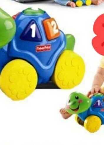 Fisher Price Fisher price konuşan kaplumbaga