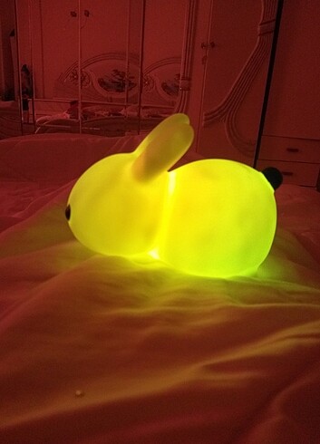 Tavşan Gece Lambası