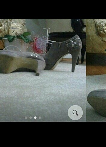 38 vizon bootie zımbalı 