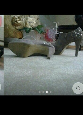 Diğer 38 vizon bootie zımbalı