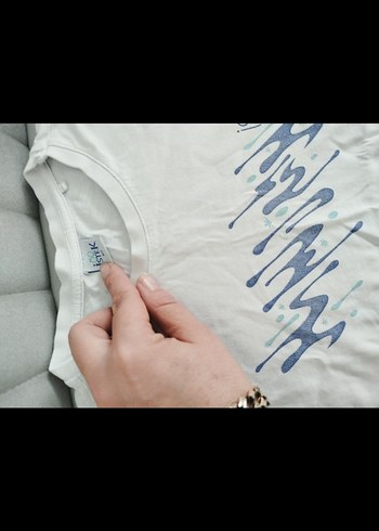 6 7 yaş istek okulları tshirt Beyaz - Görsel 4