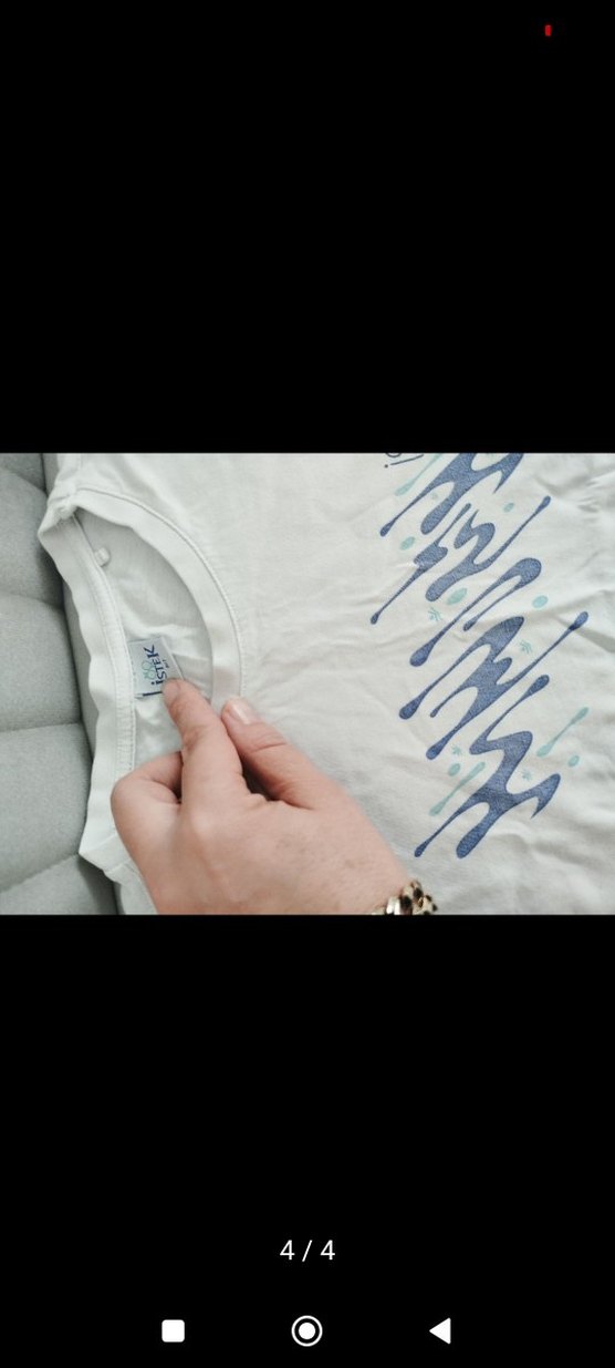 6 7 yaş istek okulları tshirt Beyaz - Görsel 4