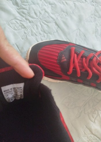 Diğer Adidas Kırmızı Bağcıklı Spor Ayakkabı 40