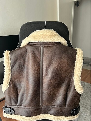 Zara Zara kürklü yelek