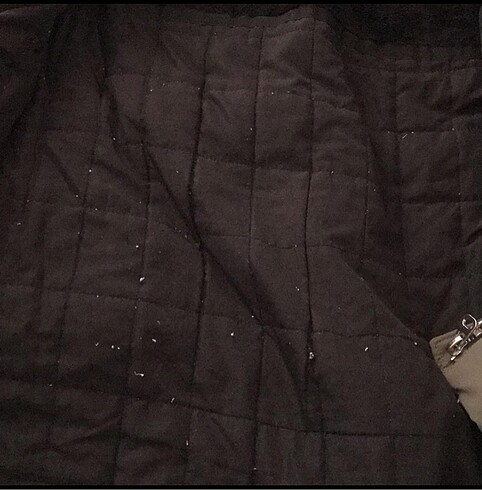 Zara Zara kürk kapşonlu mont