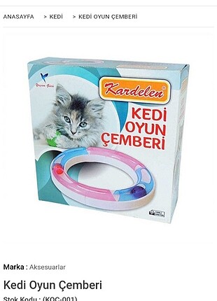 Kedi oyun çemberi