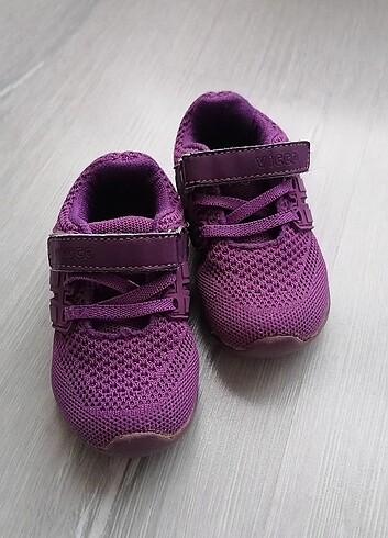 23 Beden mor Renk Vicco Bebek Spor Ayakkabı Mor