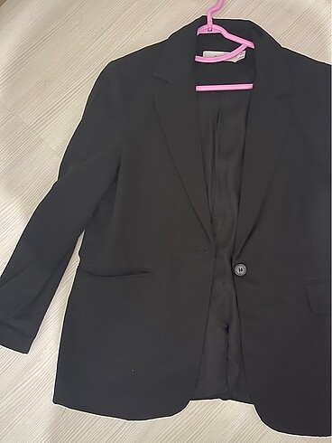 bershka blazer siyah ceket