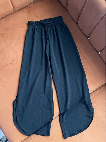 kumaş siyah pantolon
