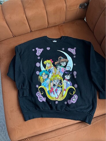 baskılı oversize bershka sweat