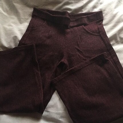 Kışlık kaşe pantolon