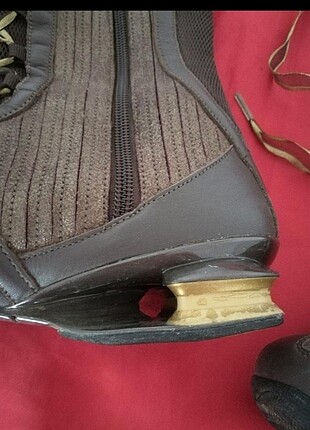 39 Beden Shox Q-Vida LightWeight Kahverengi 39 Nike Bot