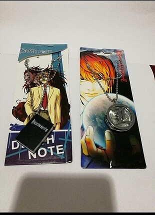 Death note saatli kolye adet