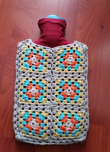 Beden Motif kılıflı Sıcak Su Torbası 2000ml