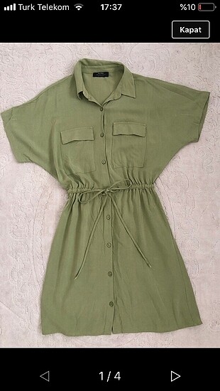 bershka elbise