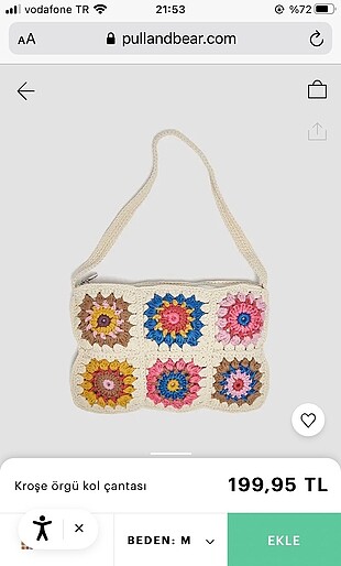 Pull&bear çanta