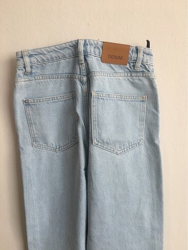 xs Beden mavi Renk yargıcı jean