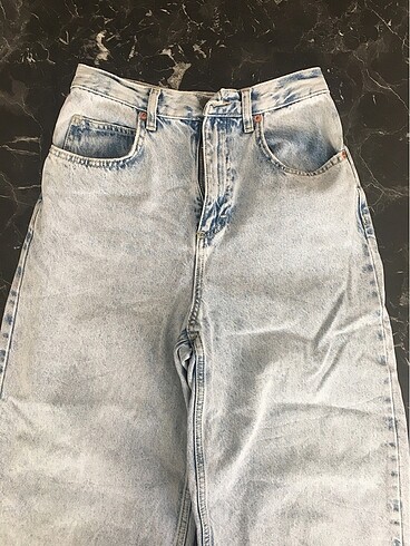 Bershka kot pantolon