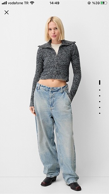 bershka jean