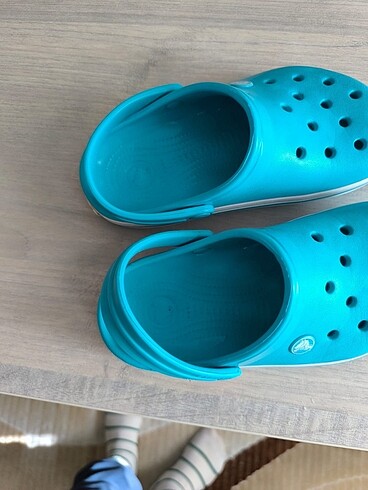 33 Beden mavi Renk Crocs
