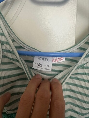 24-36 Ay Beden Zara elbise