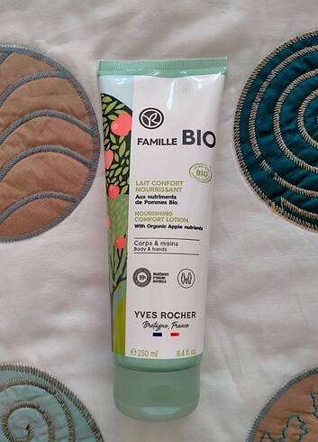 Yves Rocher Famille Bio Vücut Losyonu 