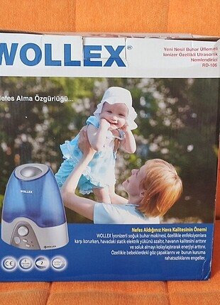 Wollex RD-106 iyonizerli ultrasonik hava nemlendirici