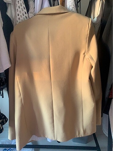 s Beden camel Renk Blazer