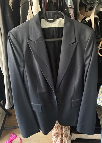 Beymen Business Klasik Lacivert Kadin Blazer Ceket