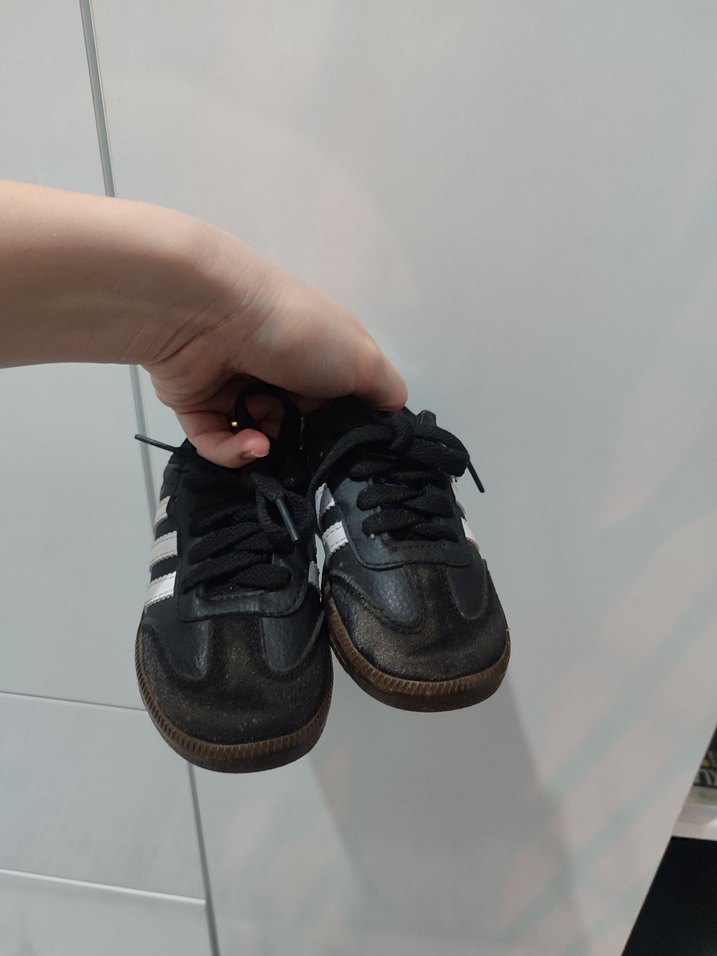 Siyah Erkek Çocuk Spor Ayakkabı - Görsel 3