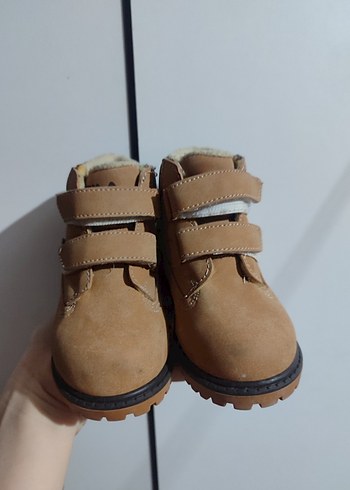 Bej Erkek Çocuk Süet Bot - Görsel 2