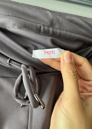 l Beden Penti Lila Spor Taytı