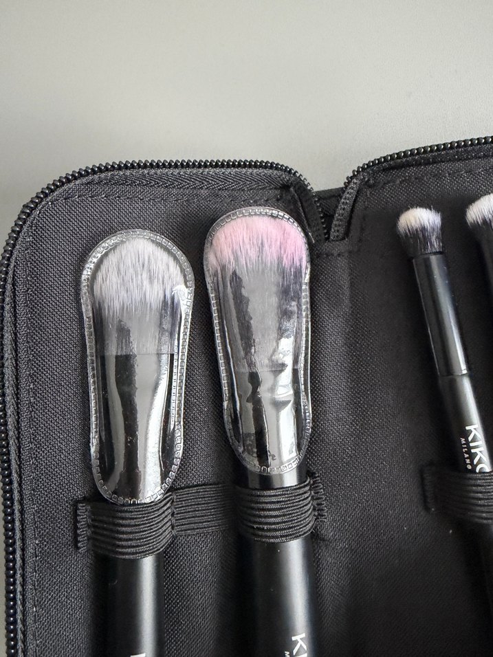 KIKO Siyah Makyaj Fırça Seti - Görsel 4