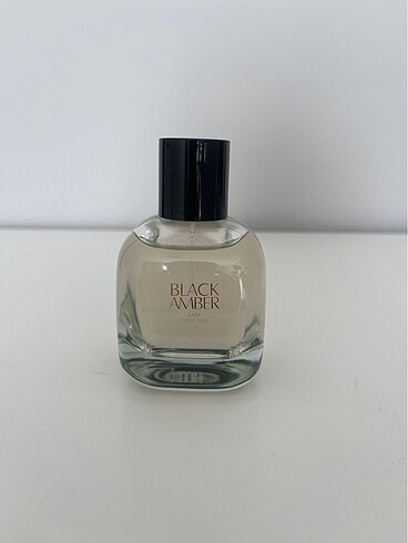 Zara Black Amber Parfüm