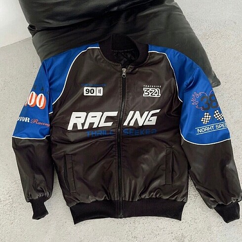 Racing Bomber Yarışçı ceketi race ceket mont