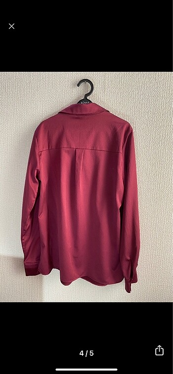 Saten gömlek - Görsel 2