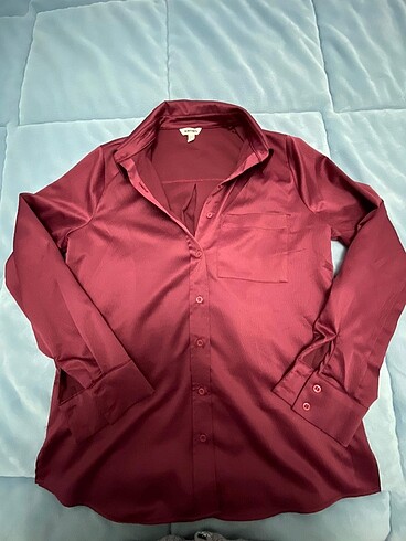 Saten gömlek - Görsel 3