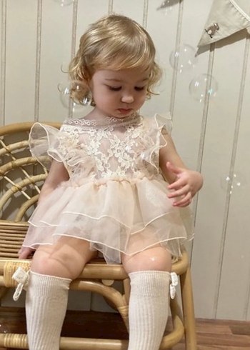 Bebek özel gün elbisesi - Görsel 2