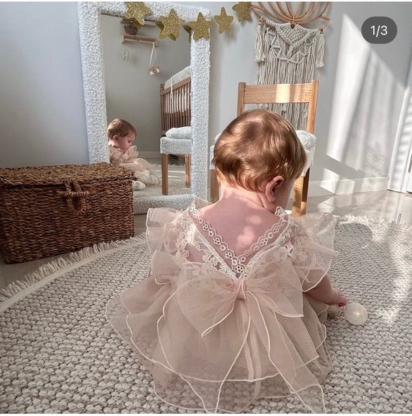 Bebek özel gün elbisesi - Görsel 3