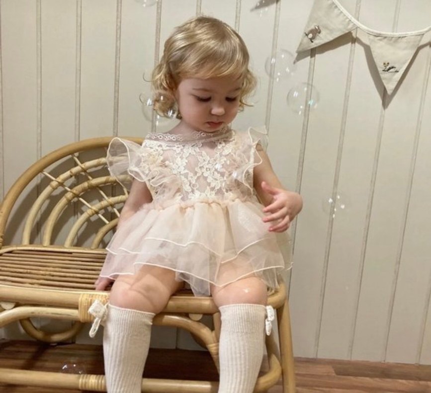 Bebek özel gün elbisesi - Görsel 2