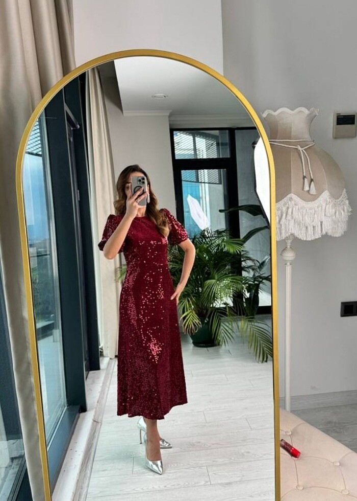 Prenses kol elbise - Görsel 4