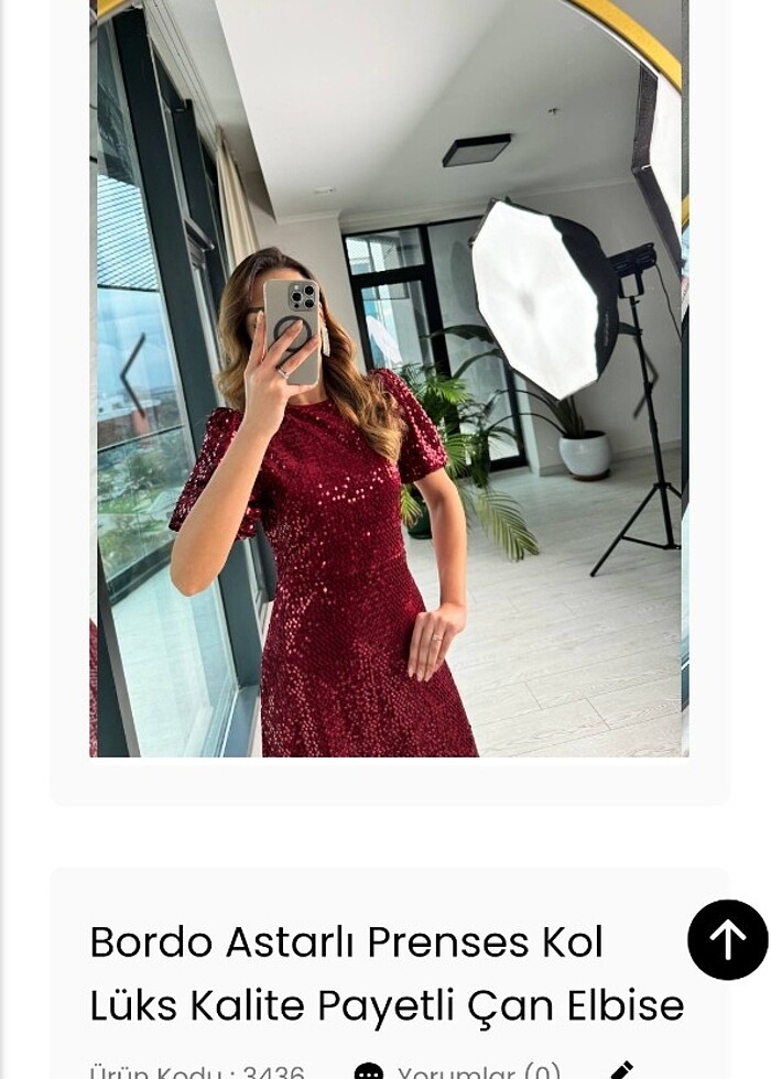 Prenses kol elbise - Görsel 5