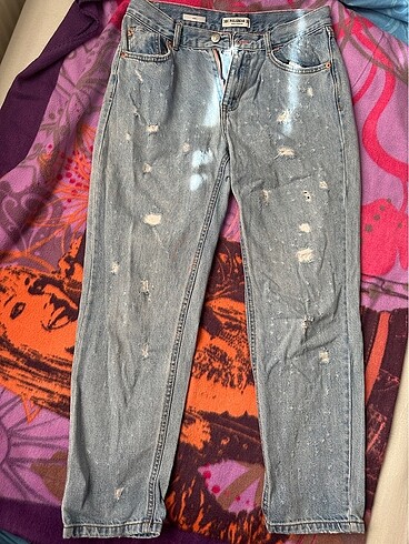Pull and Bear Pull and Bear Mom Jean