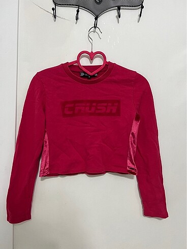 Crop sweatshirt