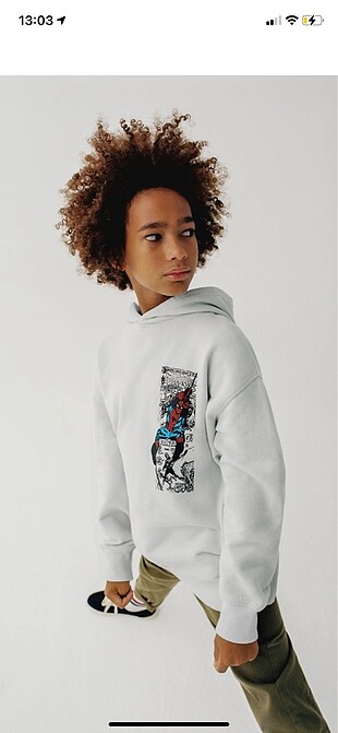 Spiderman marvel zara sweet