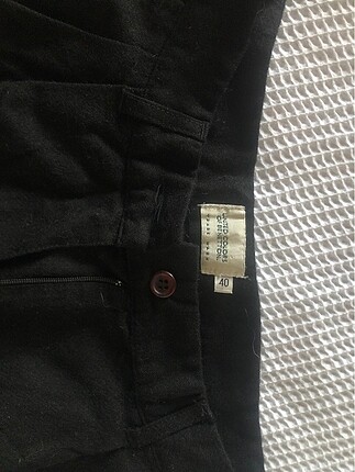 38 Beden Benetton Siyah Şort