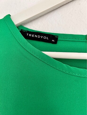 xl Beden yeşil Renk Trendyolmilla Elbise